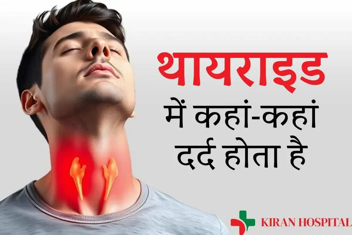 Thyroid Pain Locations Blog Image